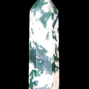 Moss Agate wand 85mm 76g Rocks and Things Store