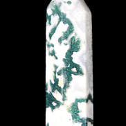 Moss Agate wand 85mm 76g Rocks and Things Store