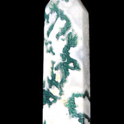 Moss Agate wand 85mm 76g Rocks and Things Store