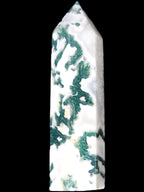 Moss Agate wand 85mm 76g Rocks and Things Store