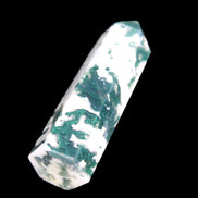 Moss Agate wand 85mm 76g Rocks and Things Store