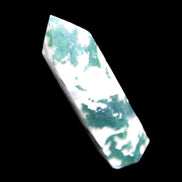 Moss Agate wand 85mm 76g Rocks and Things Store