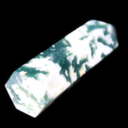 Moss Agate wand 85mm 76g Rocks and Things Store