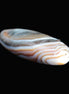 Gobi Eye Agate from Mongolia drilled bead 46.5*15mm 17g Rocks and Things Store