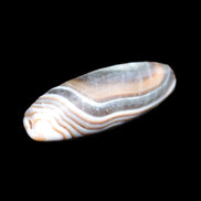 Gobi Eye Agate from Mongolia drilled bead 46.5*15mm 17g Rocks and Things Store