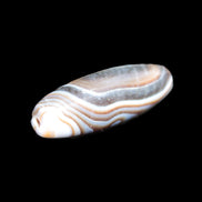 Gobi Eye Agate from Mongolia drilled bead 46.5*15mm 17g Rocks and Things Store