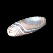 Gobi Eye Agate from Mongolia drilled bead 46.5*15mm 17g Rocks and Things Store