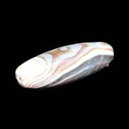 Gobi Eye Agate from Mongolia drilled bead 46.5*15mm 17g Rocks and Things Store