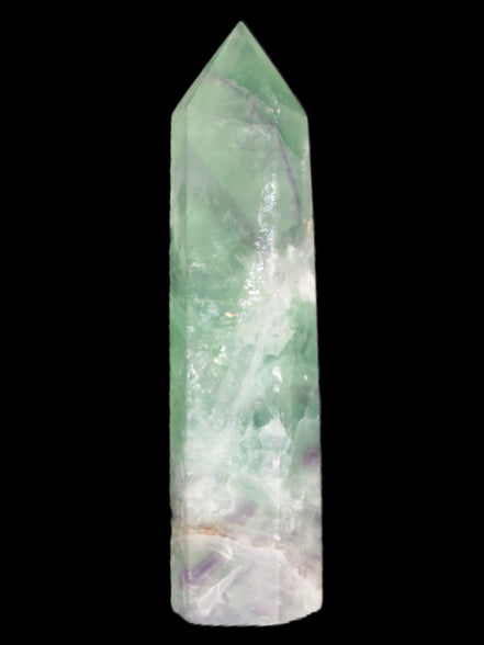 Fluorite obelisk 97*21*25mm 107g Rocks and Things Store