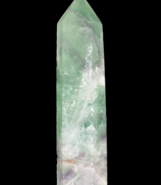 Fluorite obelisk 97*21*25mm 107g Rocks and Things Store