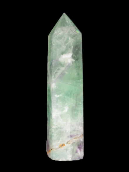 Fluorite obelisk 97*21*25mm 107g Rocks and Things Store
