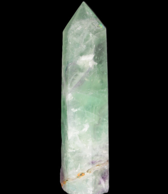 Fluorite obelisk 97*21*25mm 107g Rocks and Things Store