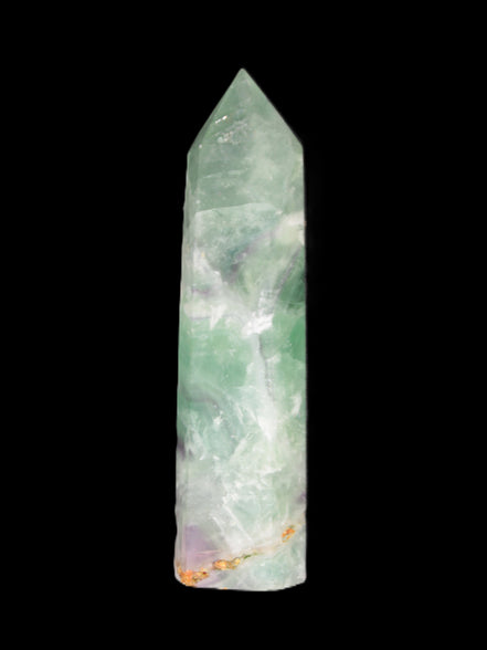 Fluorite obelisk 97*21*25mm 107g Rocks and Things Store