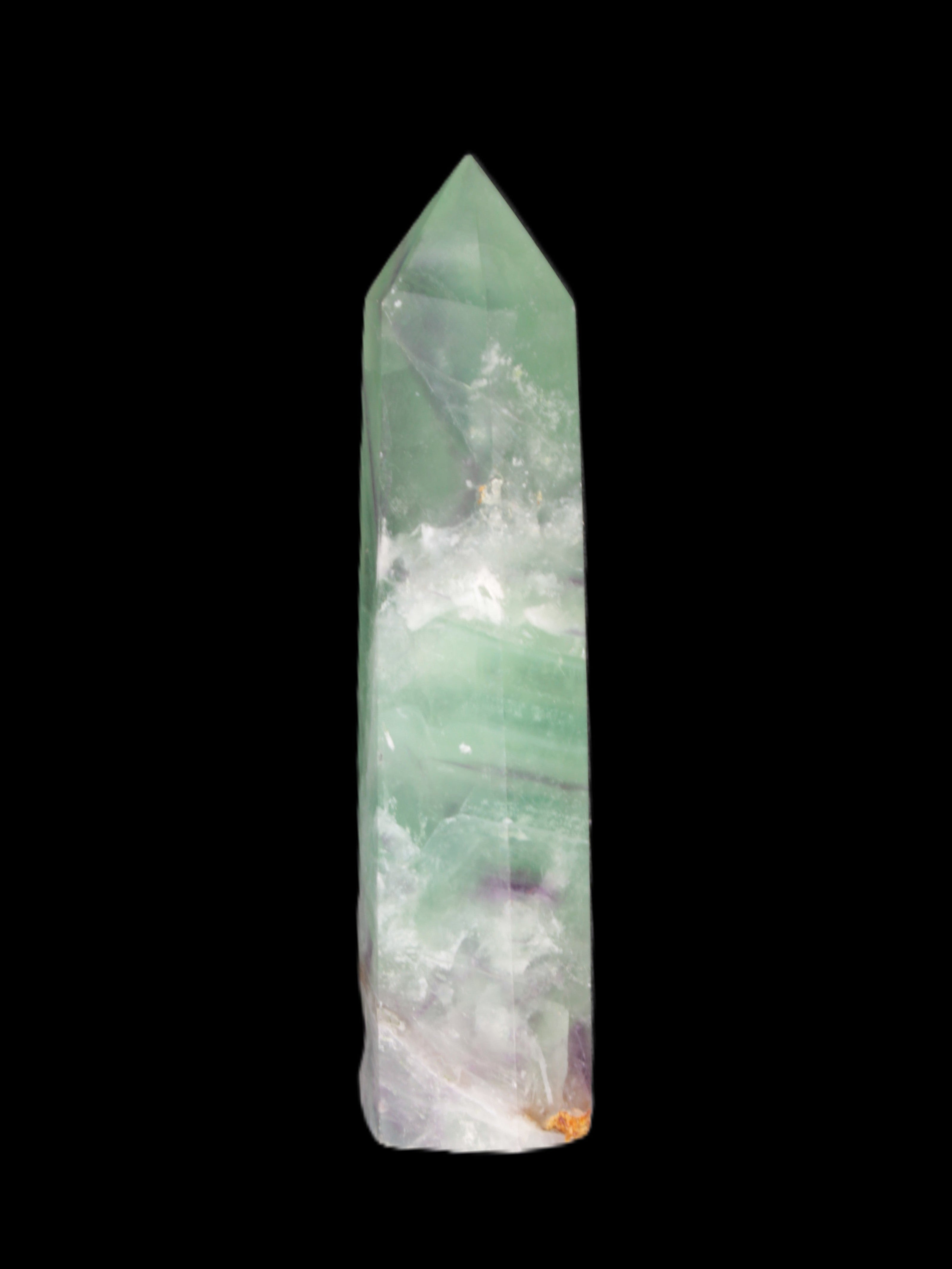 Fluorite obelisk 97*21*25mm 107g Rocks and Things Store
