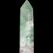 Fluorite obelisk 97*21*25mm 107g Rocks and Things Store