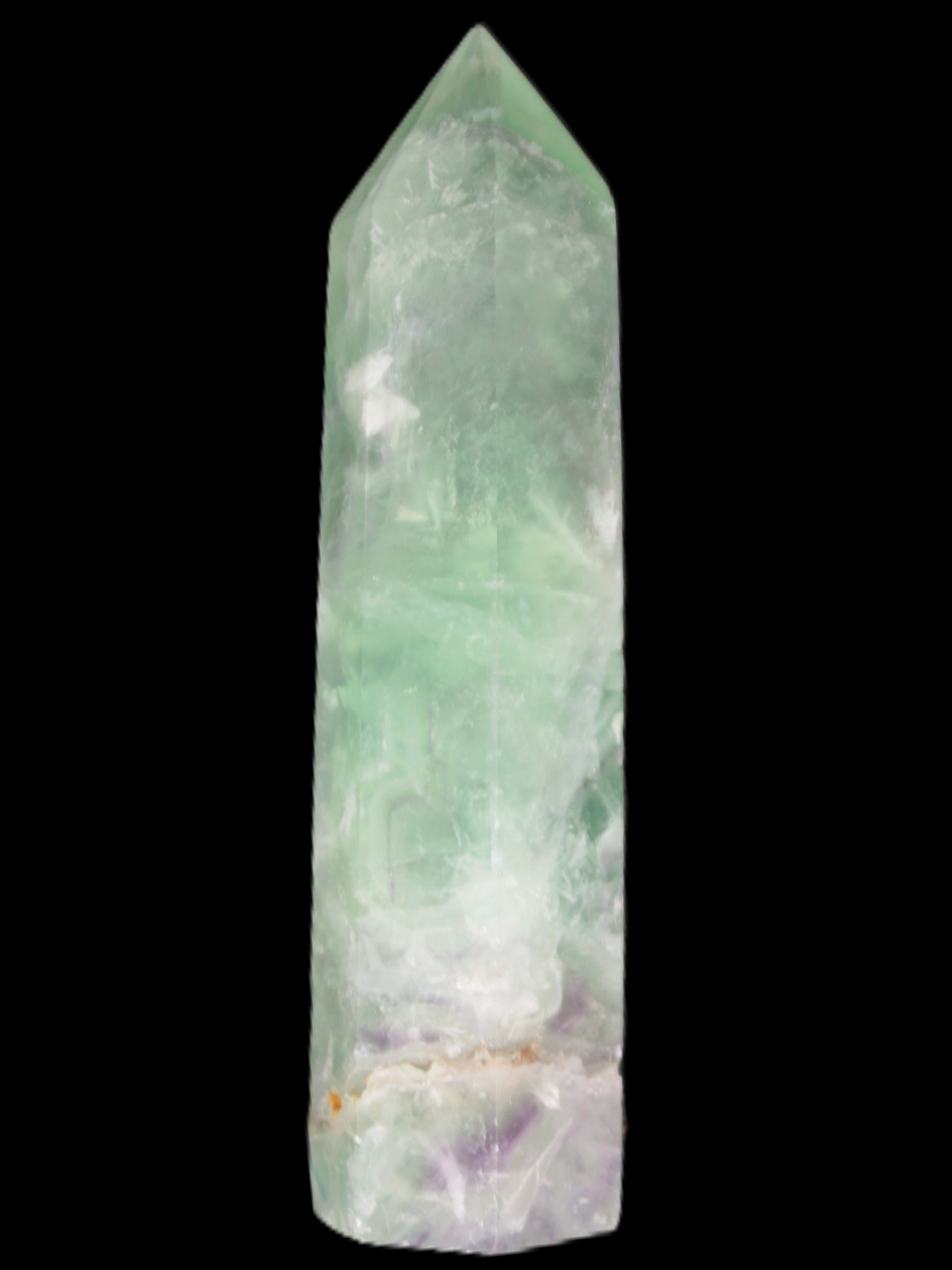 Fluorite obelisk 97*21*25mm 107g Rocks and Things Store