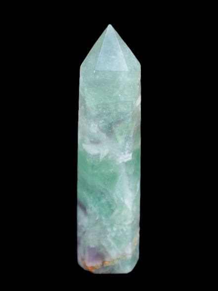 Fluorite obelisk 97*21*25mm 107g Rocks and Things Store