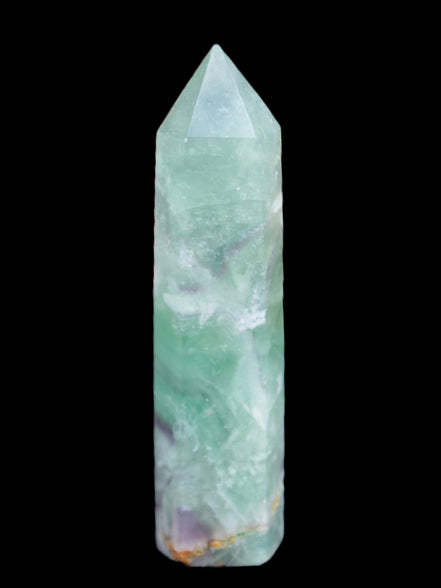 Fluorite obelisk 97*21*25mm 107g Rocks and Things Store