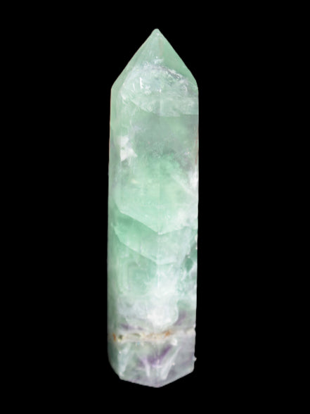 Fluorite obelisk 97*21*25mm 107g Rocks and Things Store