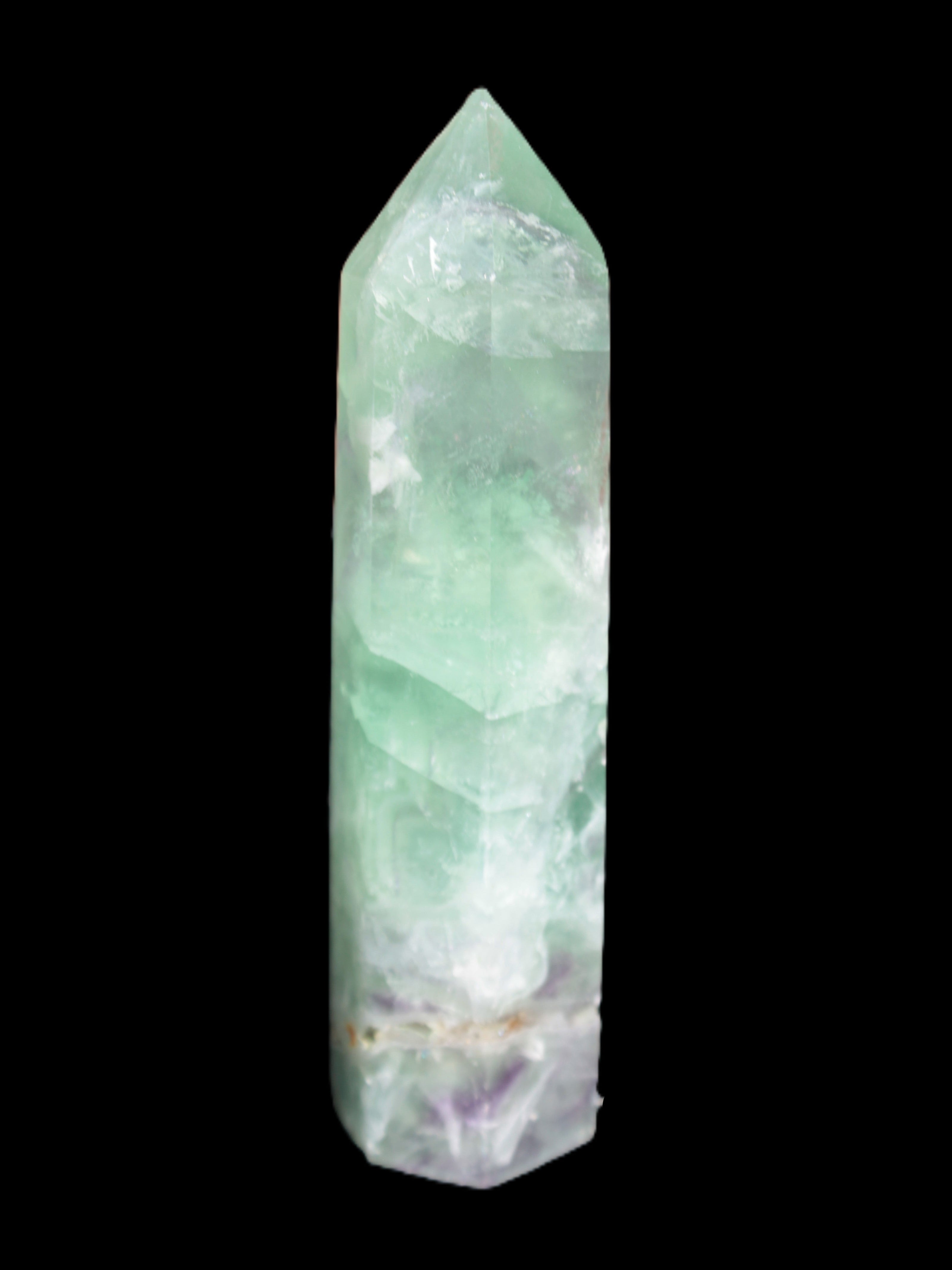 Fluorite obelisk 97*21*25mm 107g Rocks and Things Store