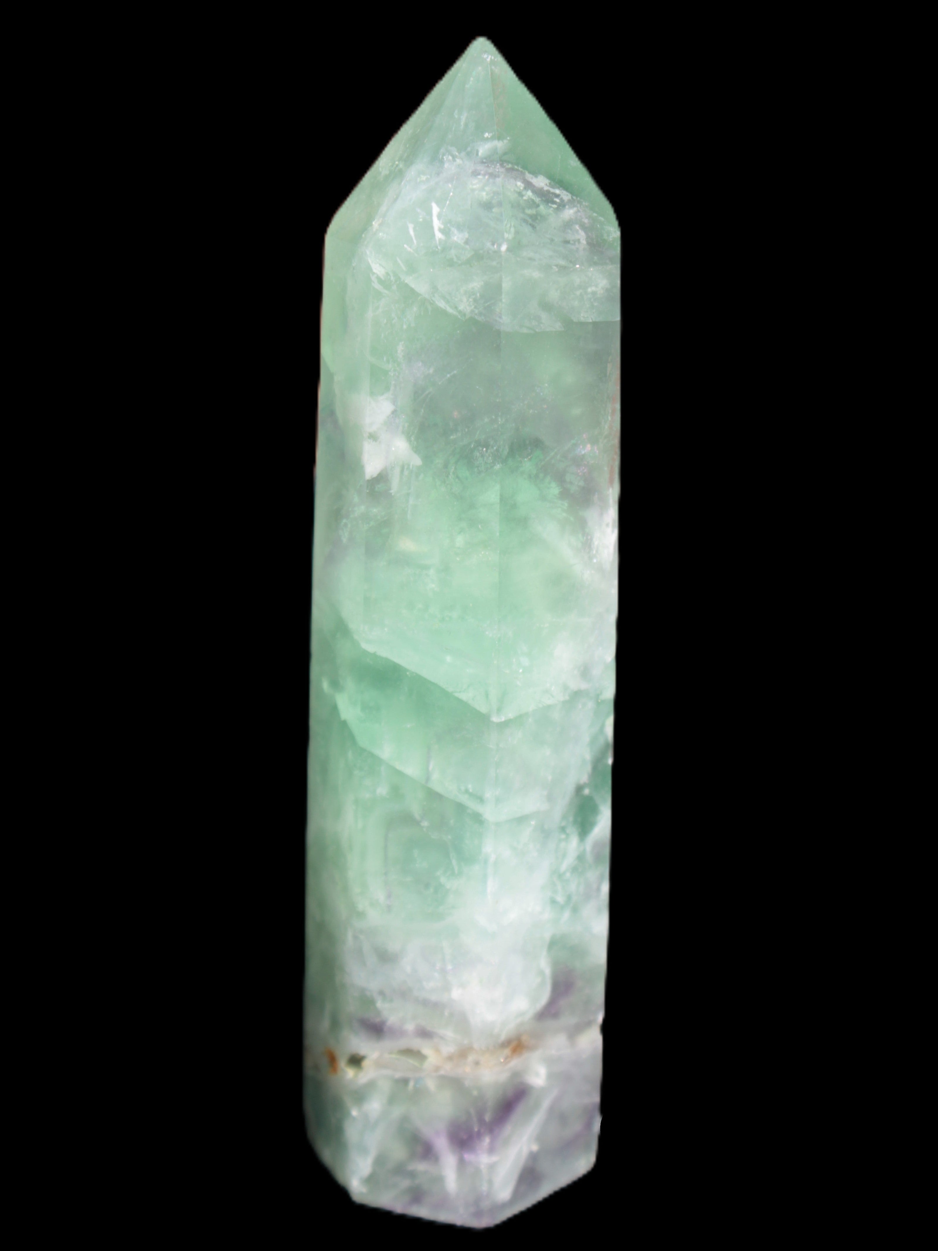 Fluorite obelisk 97*21*25mm 107g Rocks and Things Store
