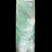 Fluorite obelisk 97*21*25mm 107g Rocks and Things Store