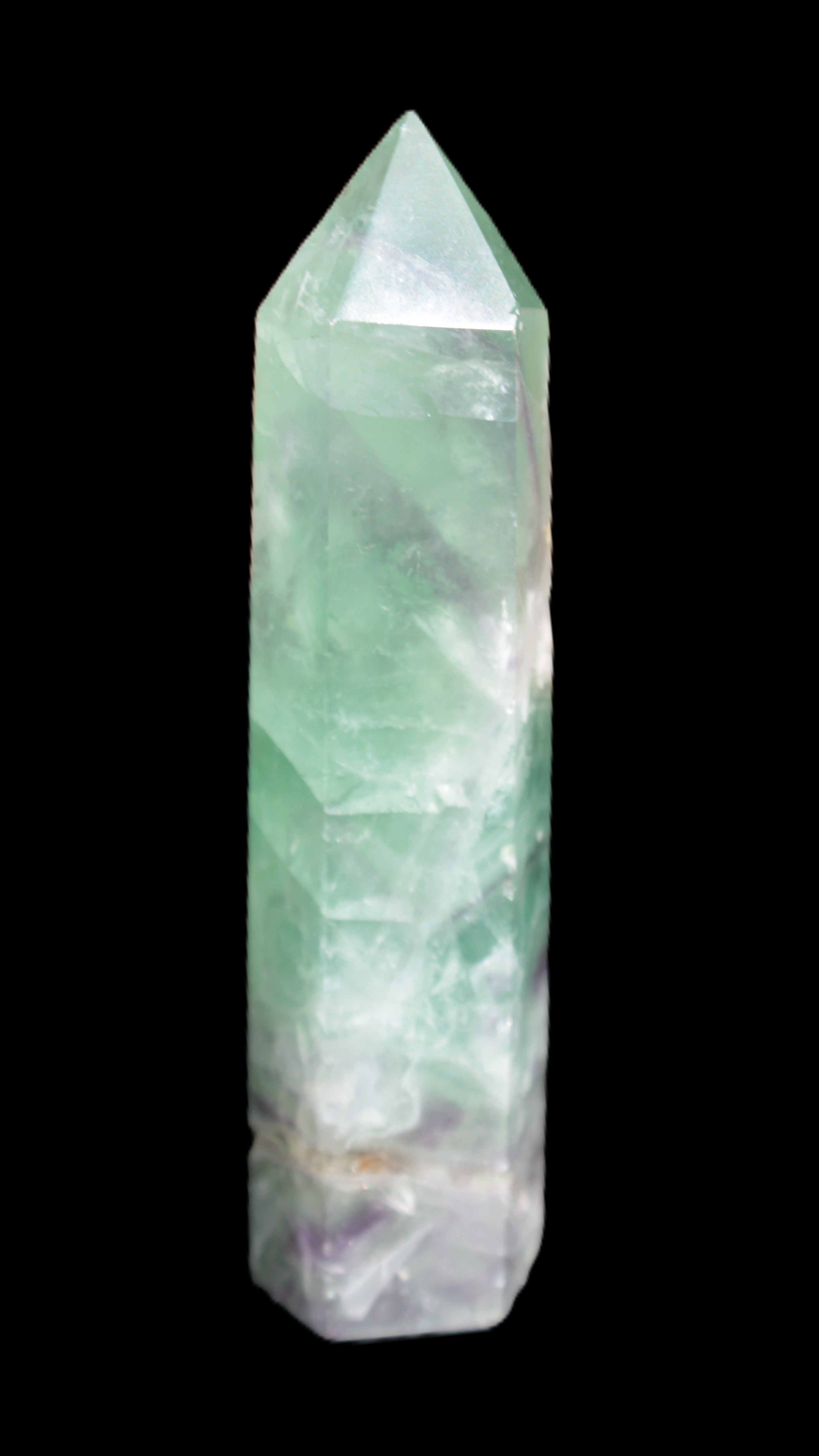 Fluorite obelisk 97*21*25mm 107g Rocks and Things Store