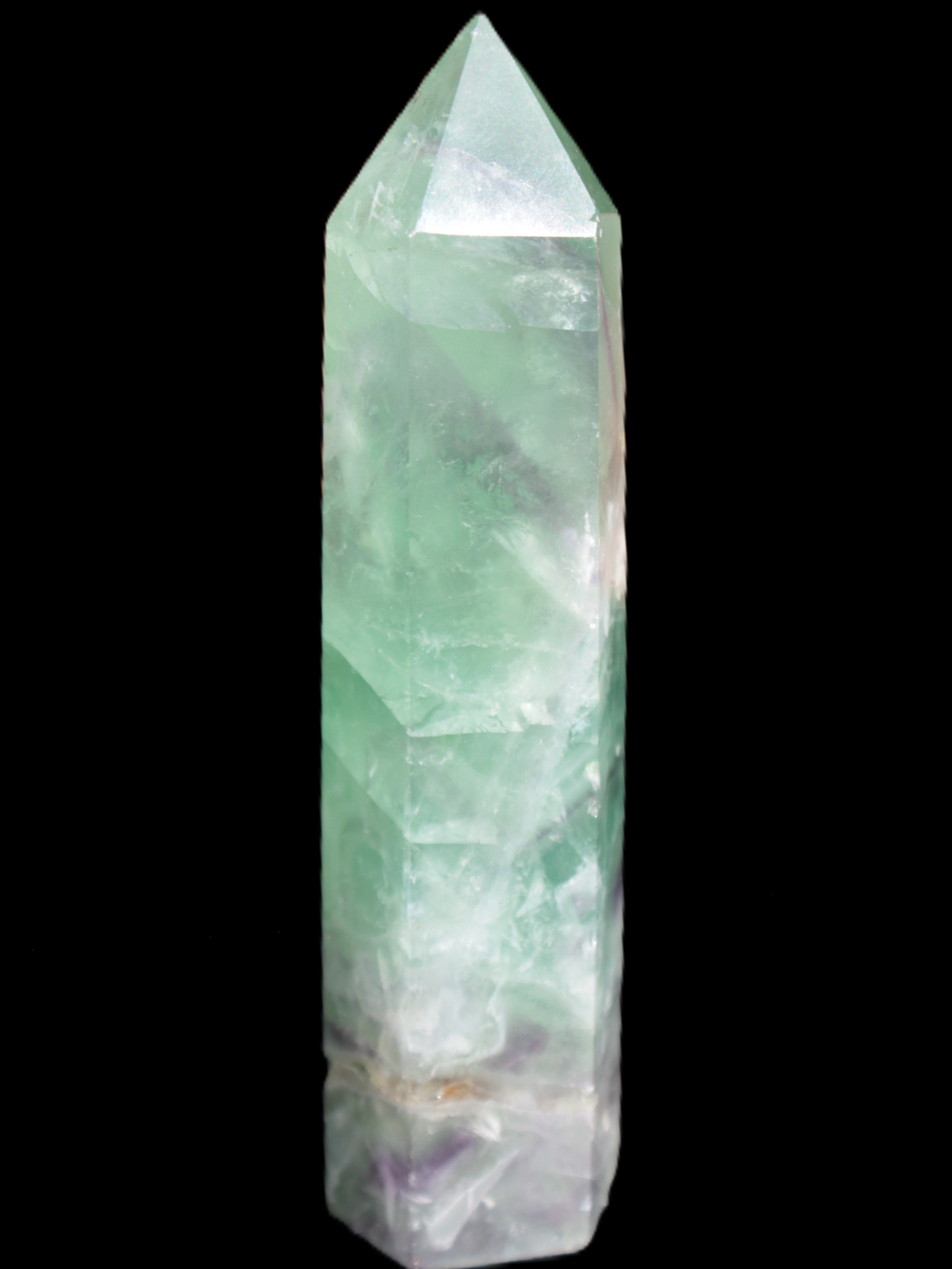 Fluorite obelisk 97*21*25mm 107g Rocks and Things Store