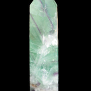 Fluorite obelisk 97*21*25mm 107g Rocks and Things Store