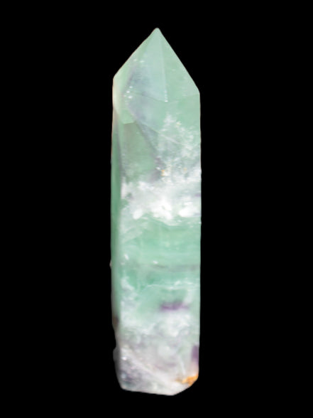 Fluorite obelisk 97*21*25mm 107g Rocks and Things Store