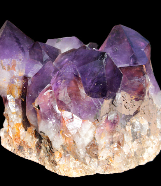 Amethyst geode cluster 115*90*85mm 1270g Rocks and Things Store