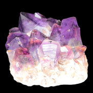 Amethyst geode cluster 115*90*85mm 1270g in sunlight - Rocks and Things Store