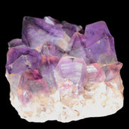 Amethyst geode cluster 115*90*85mm 1270g in sunlight - Rocks and Things Store