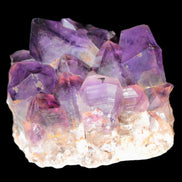 Amethyst geode cluster 115*90*85mm 1270g in sunlight - Rocks and Things Store