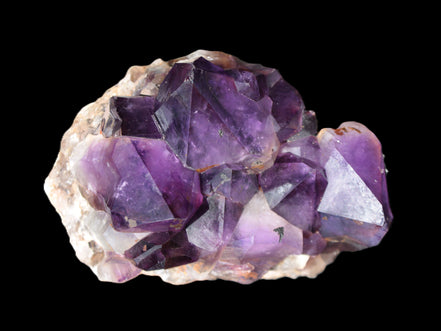 Amethyst geode cluster 115*90*85mm 1270g Rocks and Things Store
