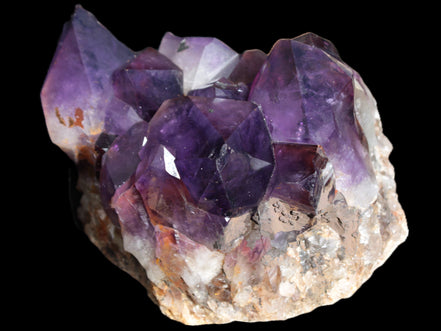 Amethyst geode cluster 115*90*85mm 1270g Rocks and Things Store