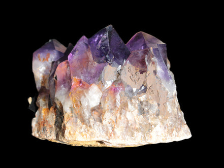 Amethyst geode cluster 115*90*85mm 1270g Rocks and Things Store