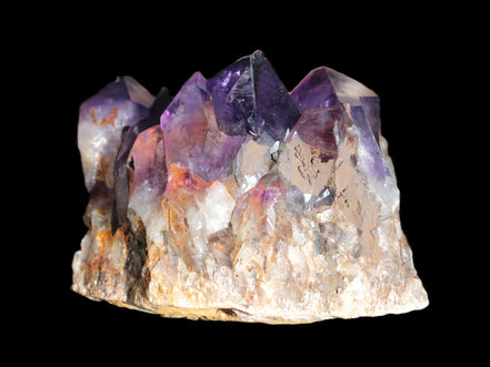 Amethyst geode cluster 115*90*85mm 1270g Rocks and Things Store