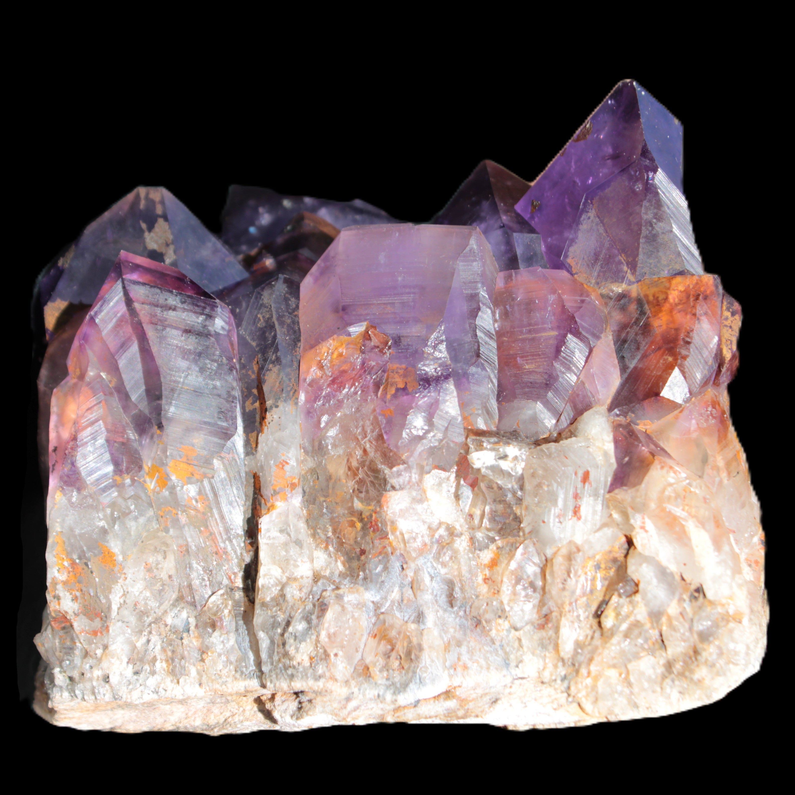 Amethyst geode cluster 115*90*85mm 1270g Rocks and Things Store