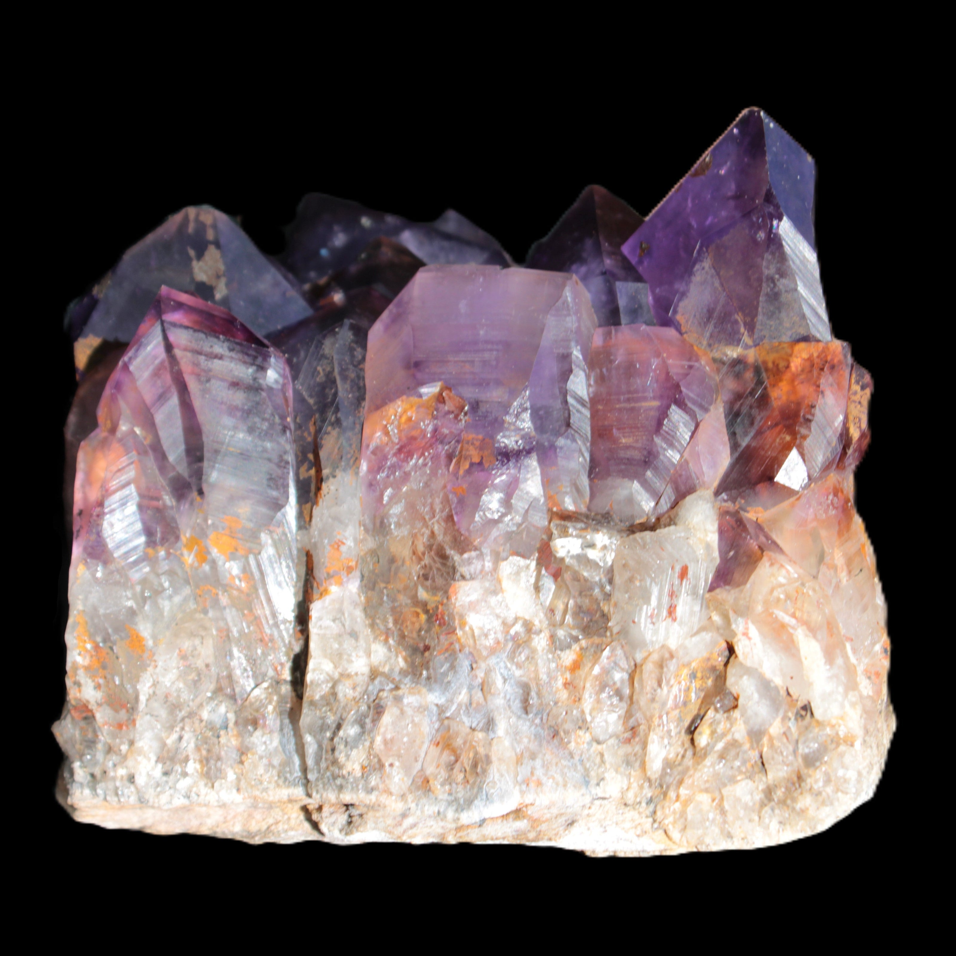 Amethyst geode cluster 115*90*85mm 1270g Rocks and Things Store