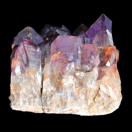 Amethyst geode cluster 115*90*85mm 1270g Rocks and Things Store