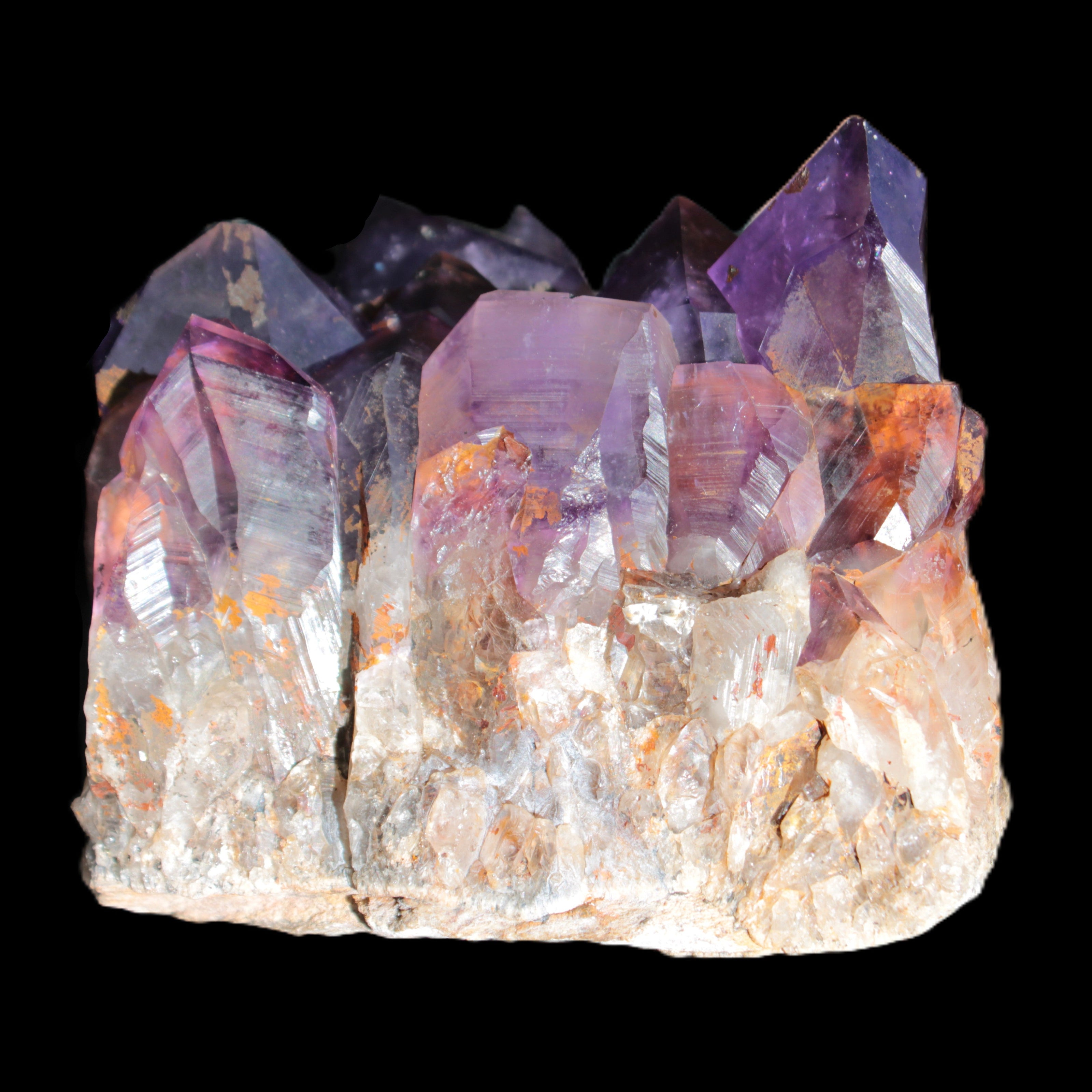 Amethyst geode cluster 115*90*85mm 1270g Rocks and Things Store