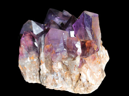 Amethyst geode cluster 115*90*85mm 1270g Rocks and Things Store