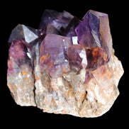 Amethyst geode cluster 115*90*85mm 1270g in sunlight - Rocks and Things Store