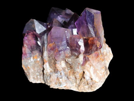 Amethyst geode cluster 115*90*85mm 1270g Rocks and Things Store