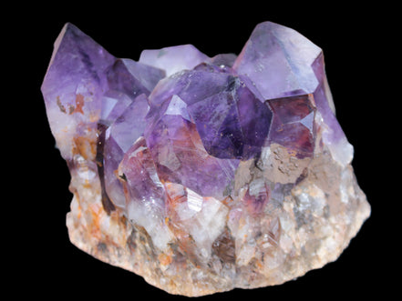 Amethyst geode cluster 115*90*85mm 1270g Rocks and Things Store