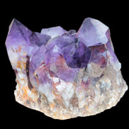 Amethyst geode cluster 115*90*85mm 1270g in sunlight - Rocks and Things Store