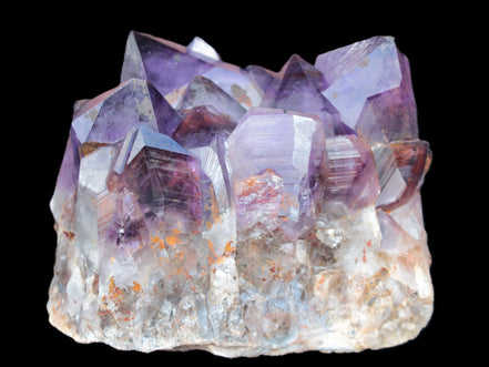 Amethyst geode cluster 115*90*85mm 1270g Rocks and Things Store