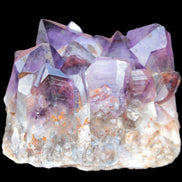 Amethyst geode cluster 115*90*85mm 1270g in sunlight - Rocks and Things Store