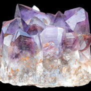 Amethyst geode cluster 115*90*85mm 1270g in sunlight - Rocks and Things Store